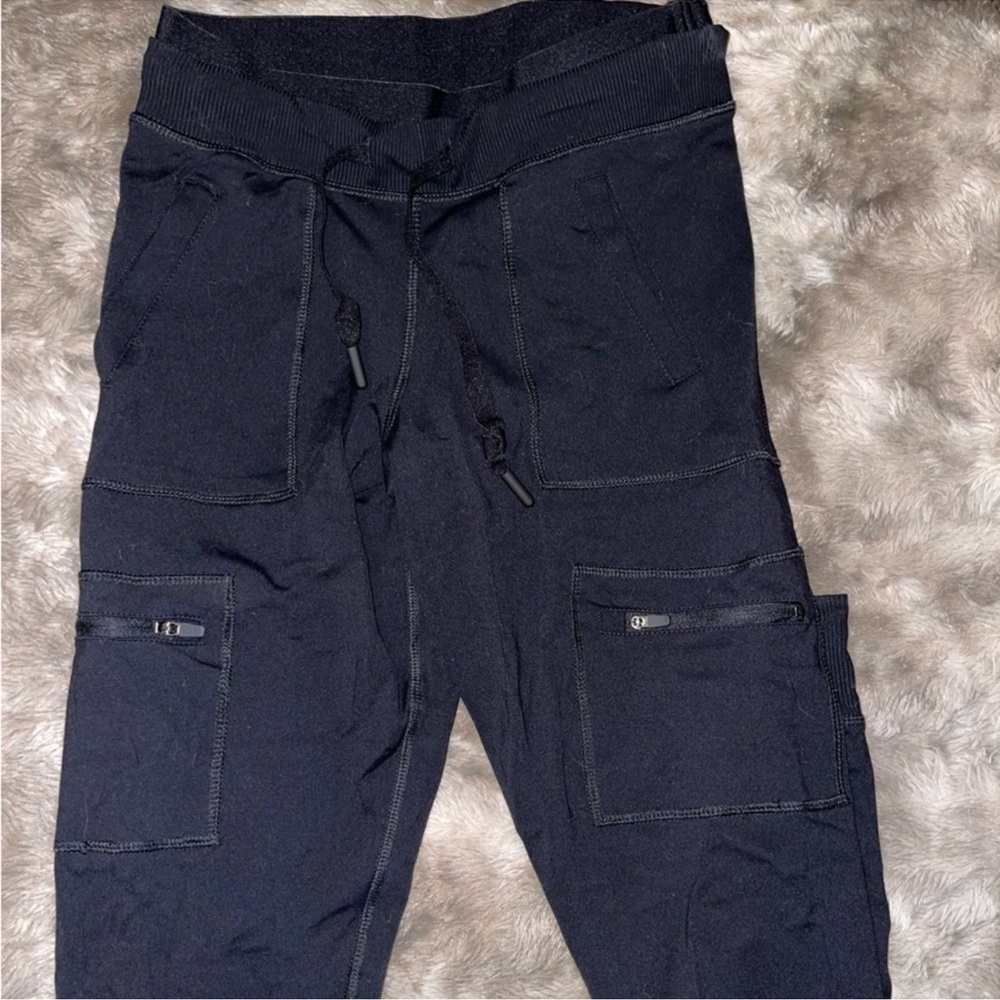 Mono B Small Black Joggers